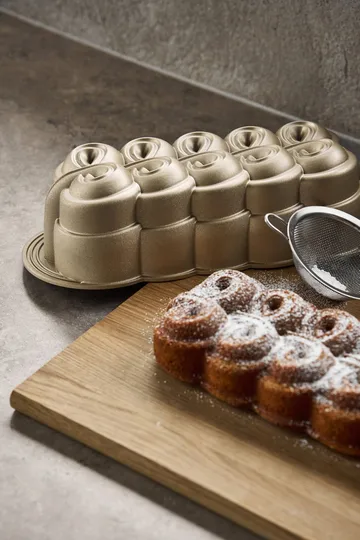 BAKE sukkerbrødform - Iris, nonstick - Nordwik