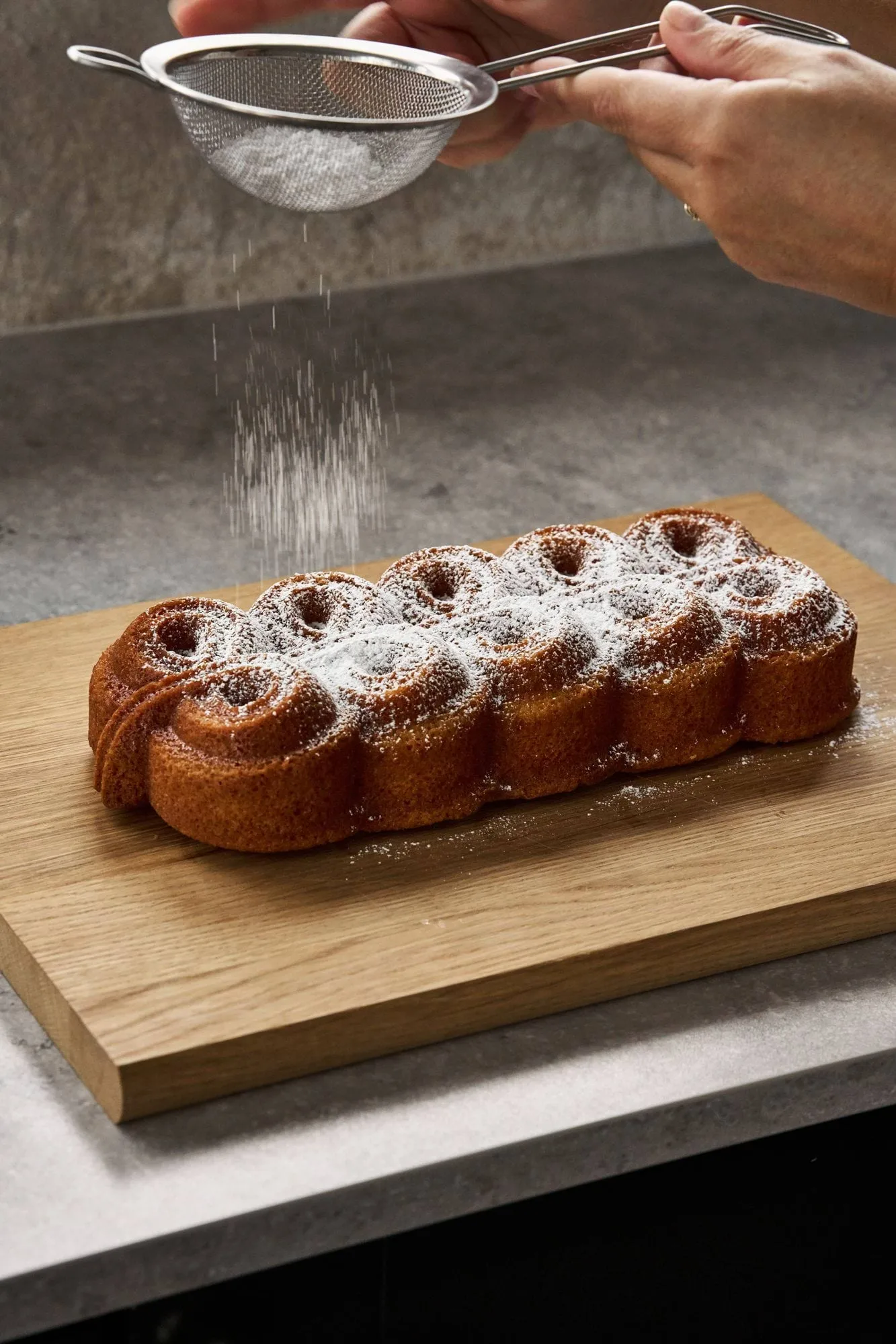 BAKE sukkerbrødform, Iris, nonstick Nordwik