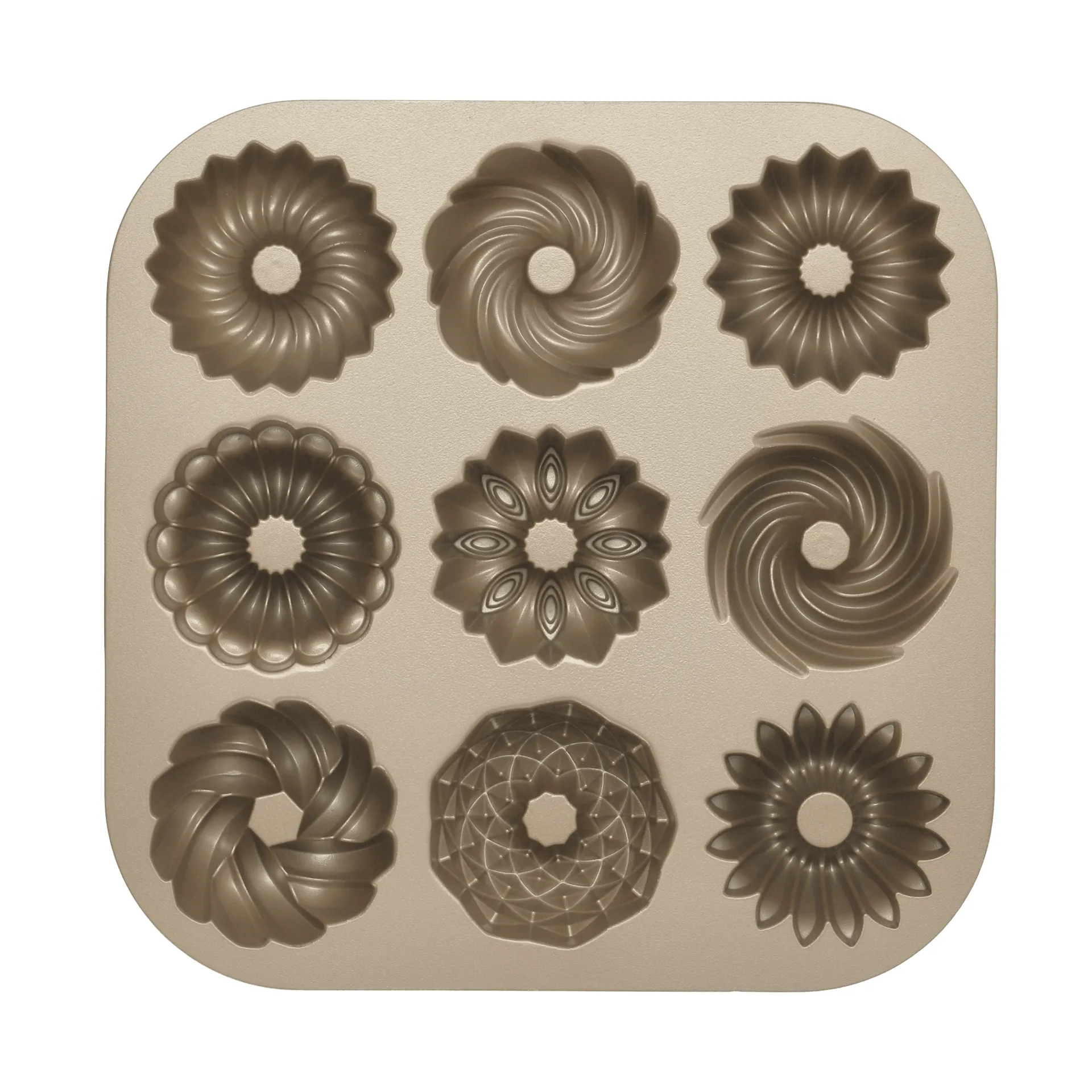 BAKE sukkerbrødform, Rosette, nonstick Nordwik