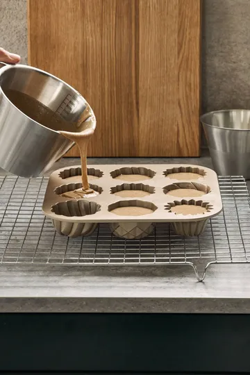 BAKE sukkerbrødform - Rosette, nonstick - Nordwik