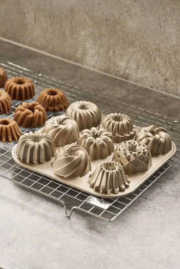 BAKE sukkerbrødform - Rosette, nonstick - Nordwik