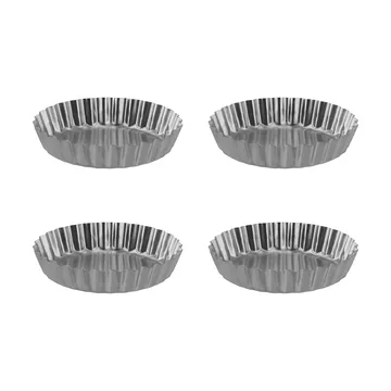 BAKE tartelettform - Rustfritt stål, 4stk - Nordwik