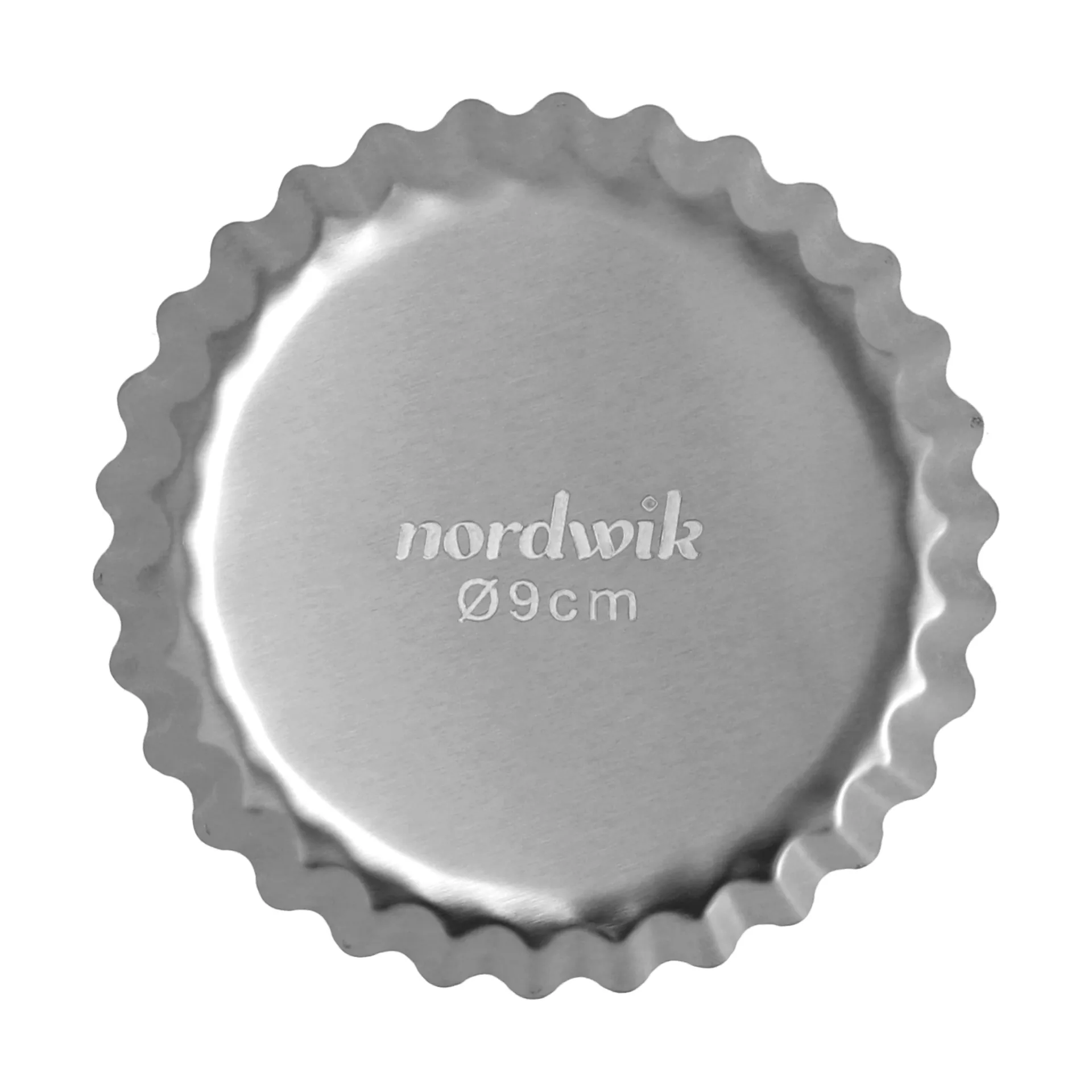 BAKE tartelettform, Rustfritt stål, 4stk Nordwik