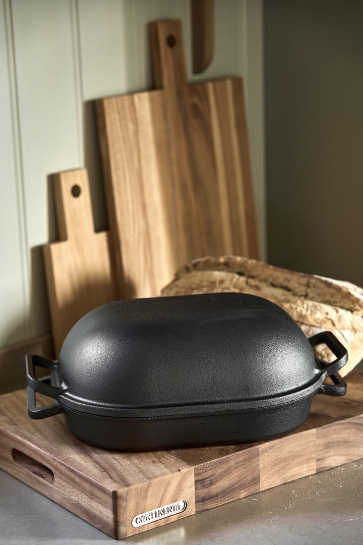 Brødform Levain XL 39x26 cm, Svart Nordwik