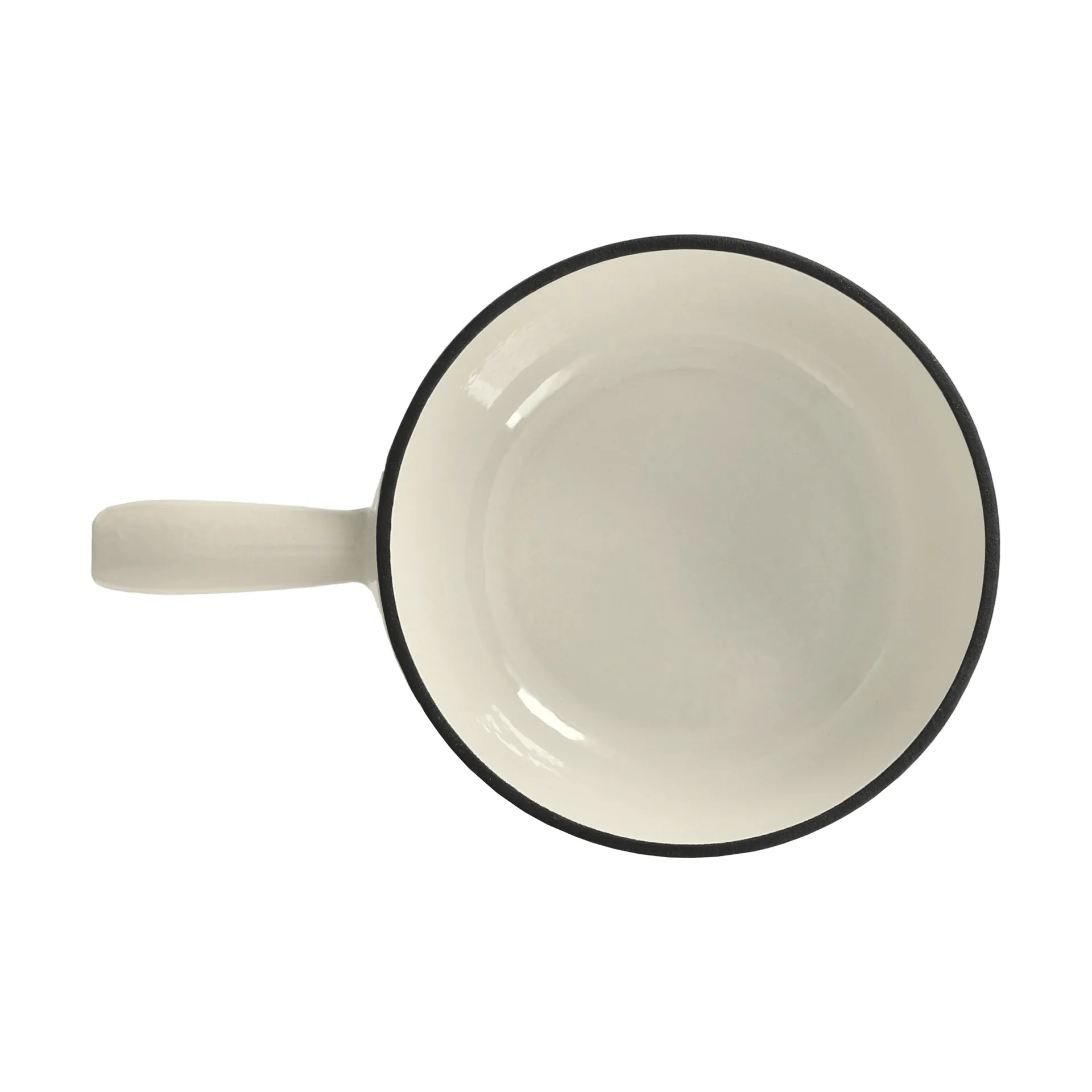 Emaljert fonduegryte, Krem, 1,8 l Nordwik