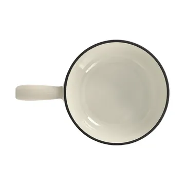 Emaljert fonduegryte - Krem, 1,8 l - Nordwik