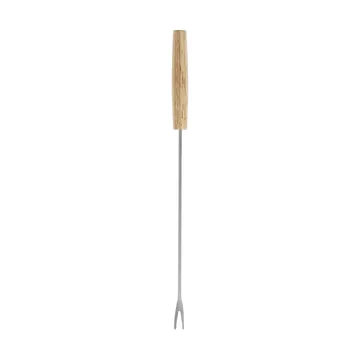 Emaljert fonduegryte - Krem, 1,8 l - Nordwik