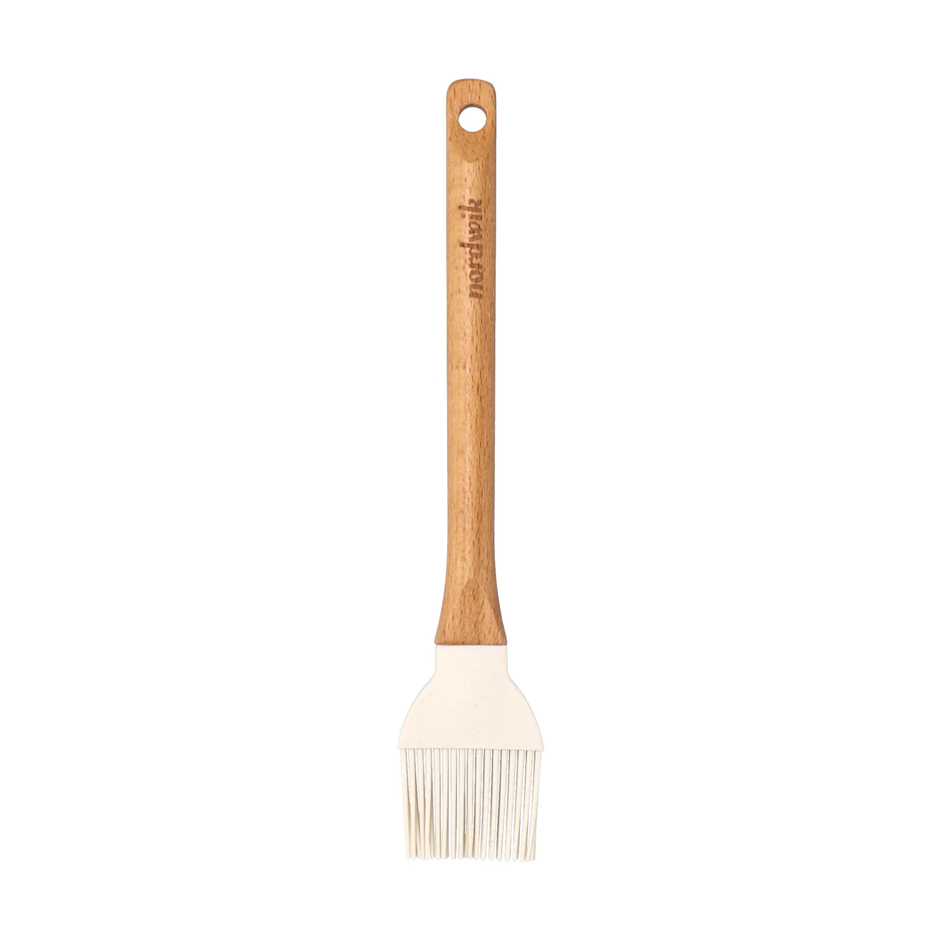 Nordwik bakepensel 22,5 cm bøk, Krem Nordwik