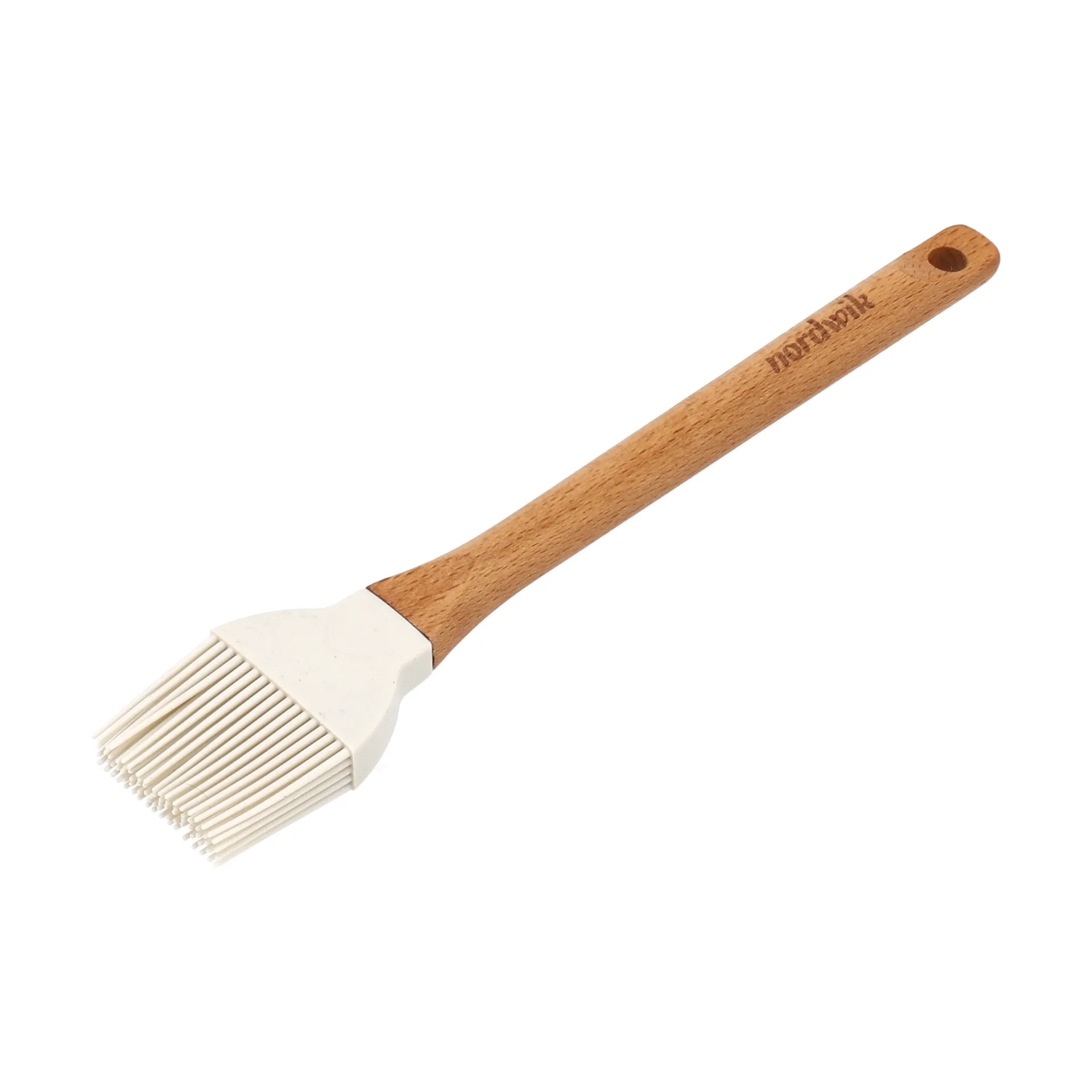 Nordwik bakepensel 22,5 cm bøk, Krem Nordwik