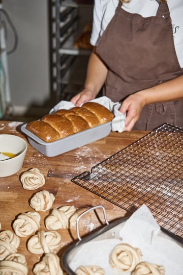 Nordwik brødform keramisk non-stick sølv - 30x15 cm - Nordwik