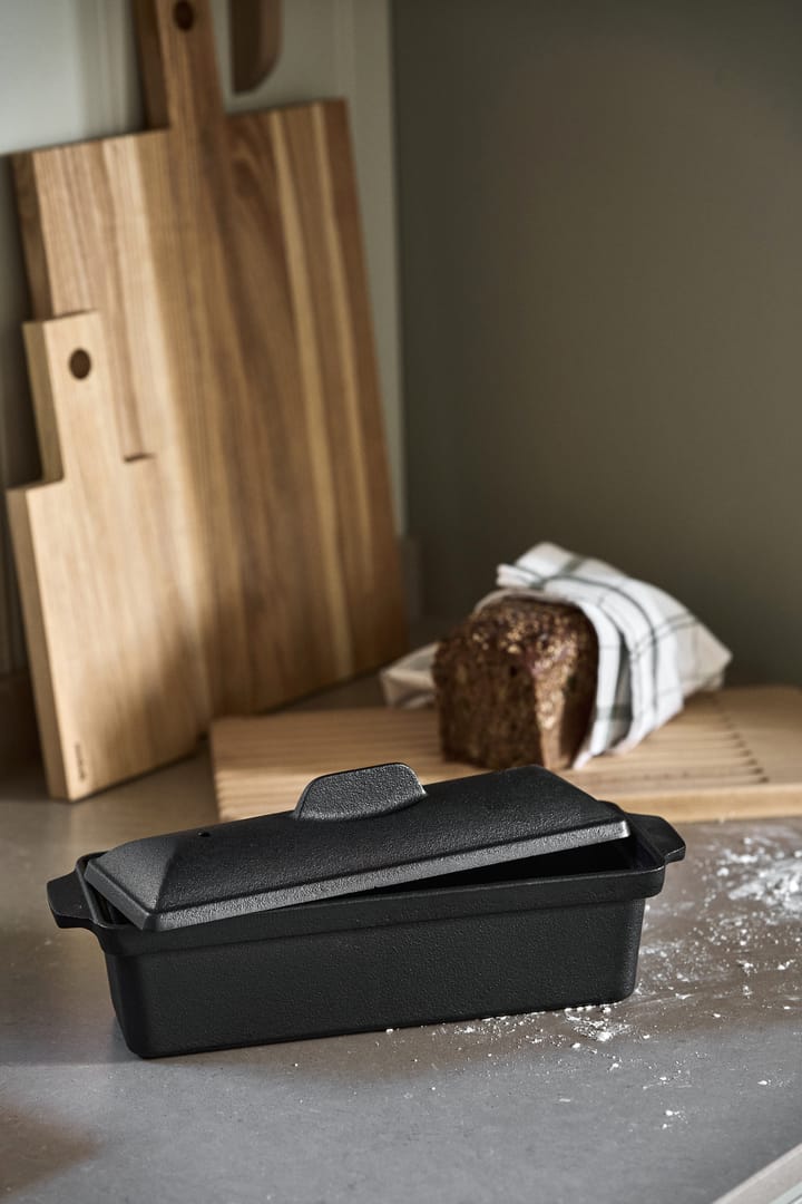 Nordwik brødform med lokk 34 cm, Støpejern Nordwik
