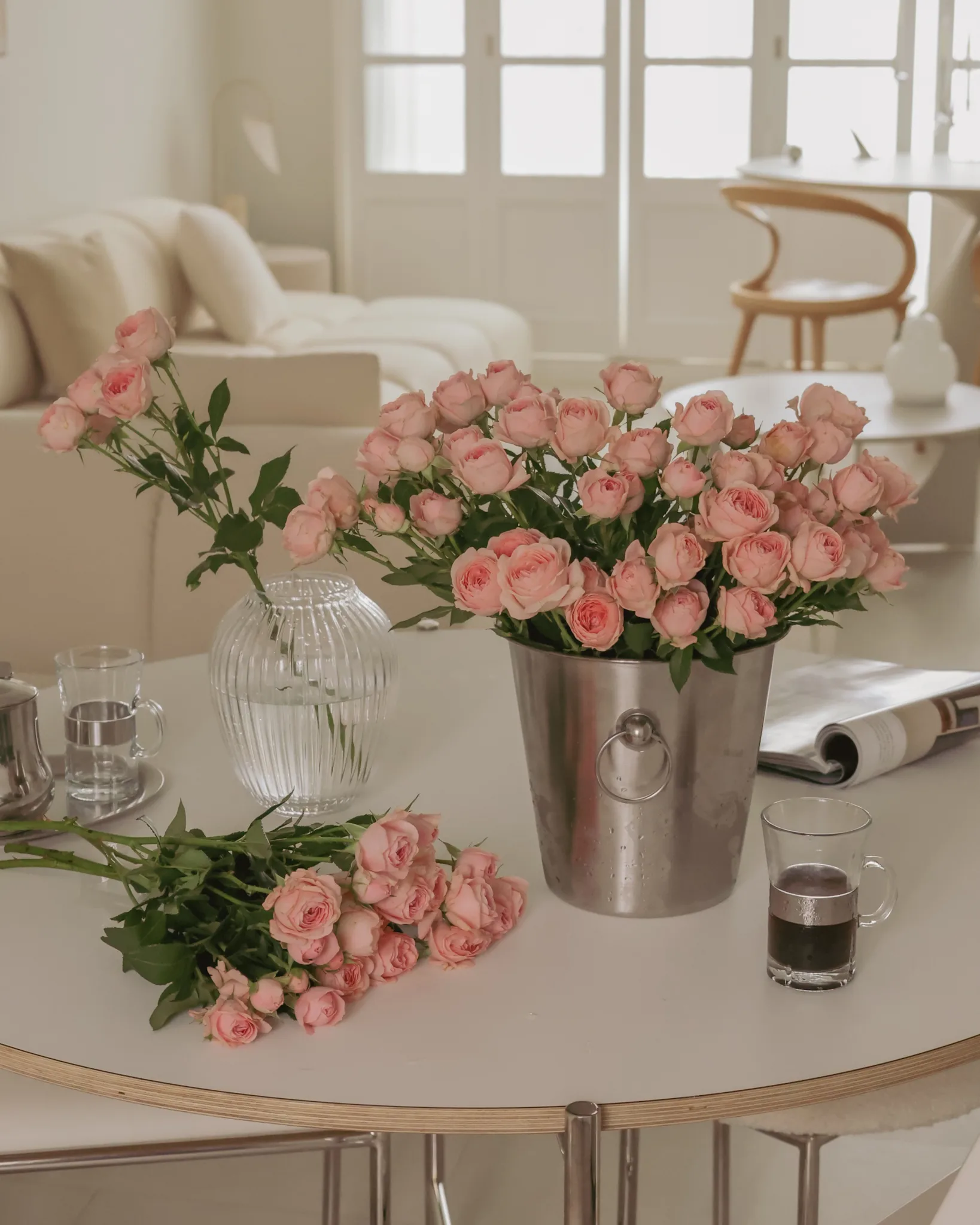 Nordwik champagnebøtte, Rustfritt stål Nordwik