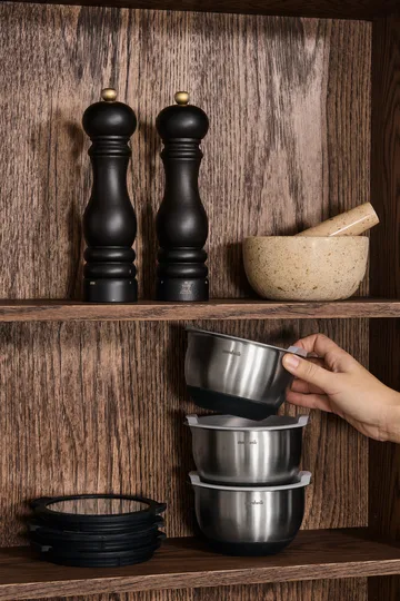 Nordwik glasslok til minibolle premium - 3-pakning - Nordwik