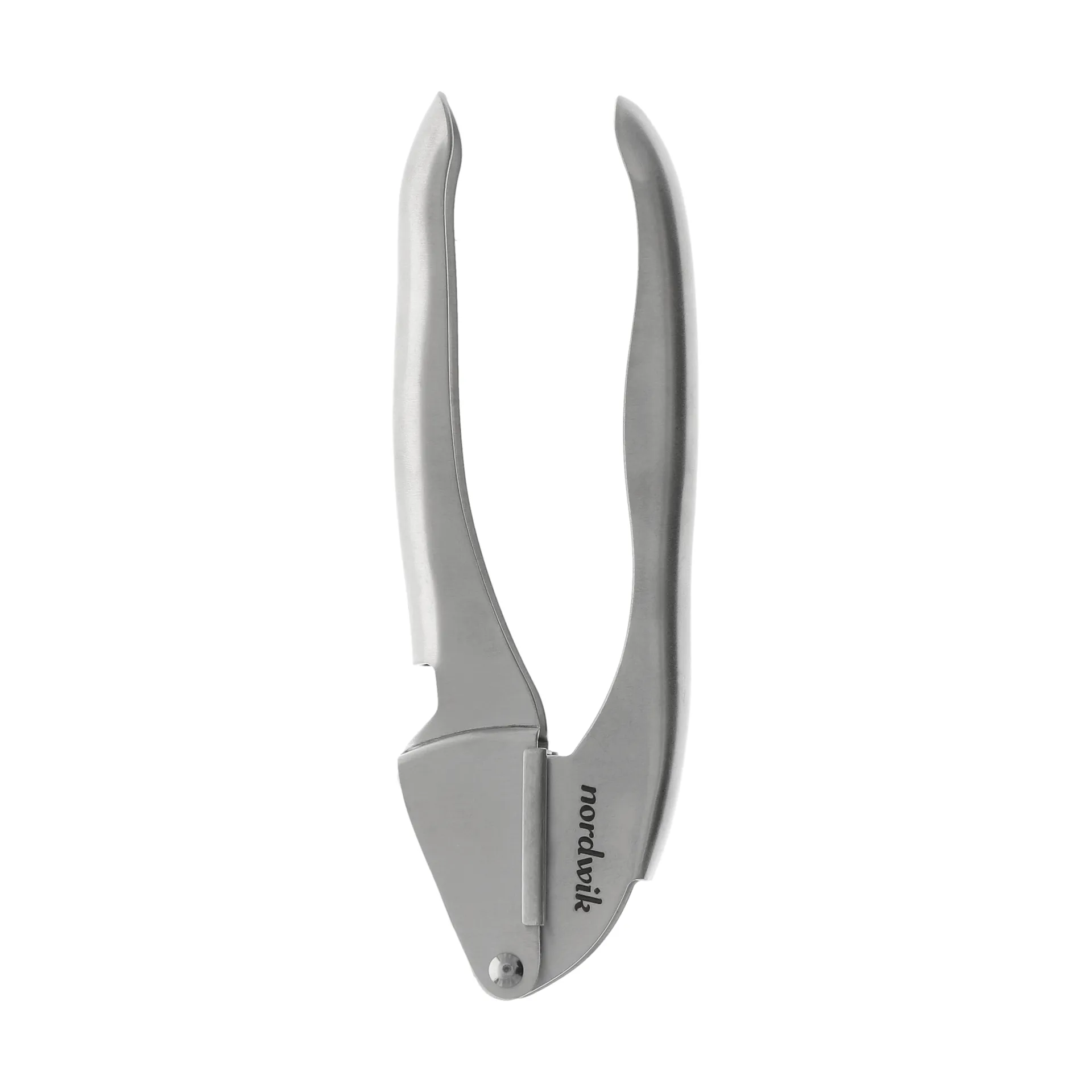 Nordwik hvitløkspresse 17,5 cm, Rustfritt stål Nordwik