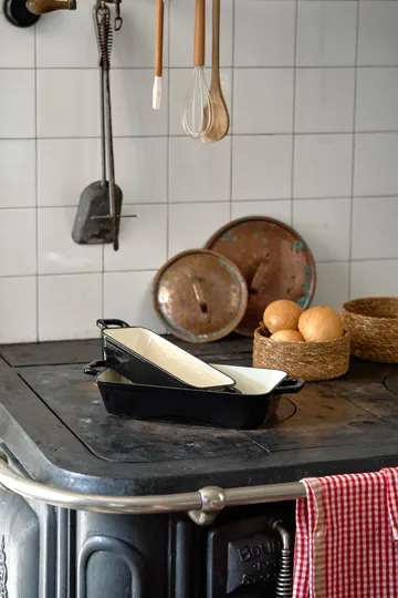 Nordwik ildfast form sett 2 deler - Svart - Nordwik