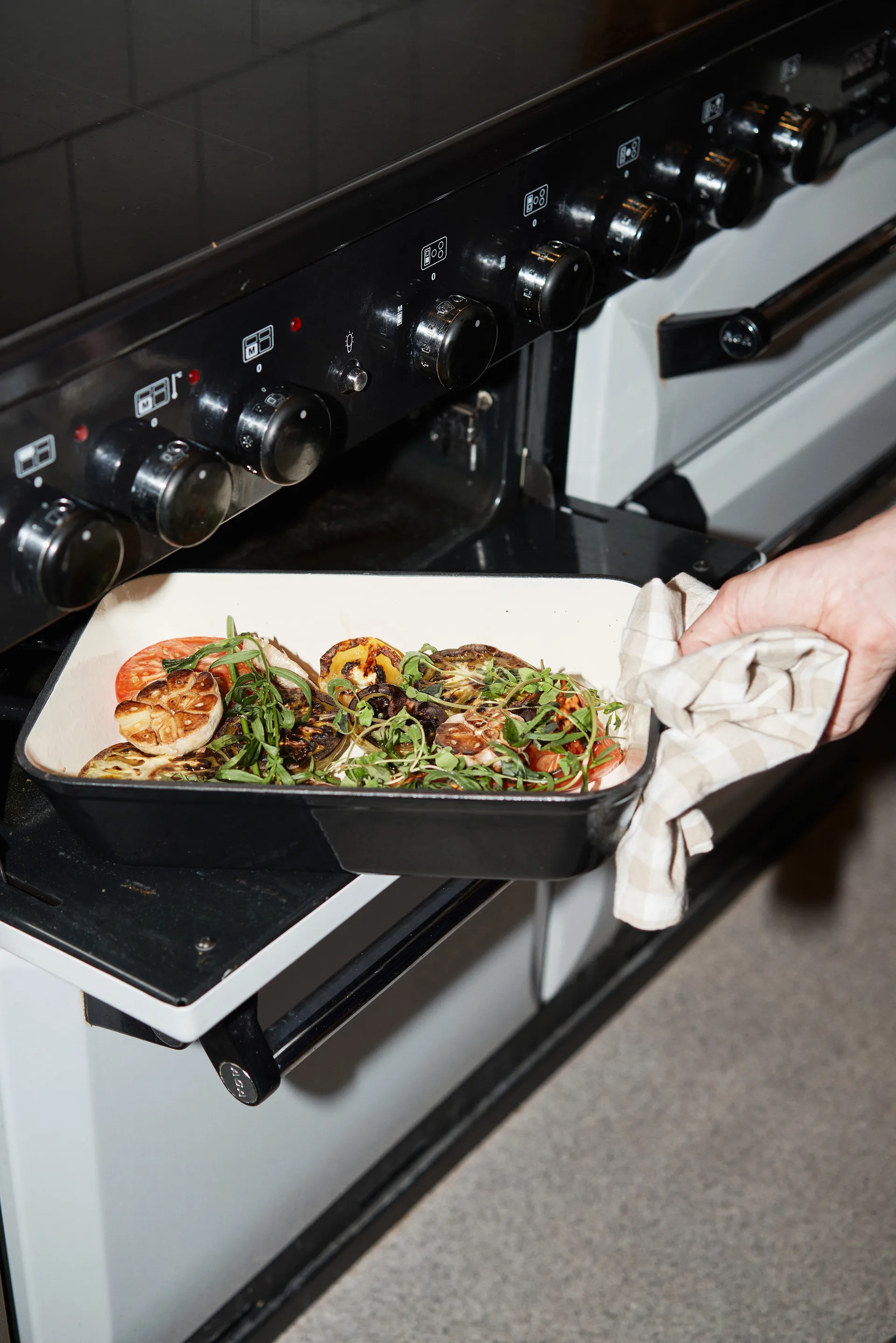 Nordwik ildfast form sett 2 deler - Svart Nordwik