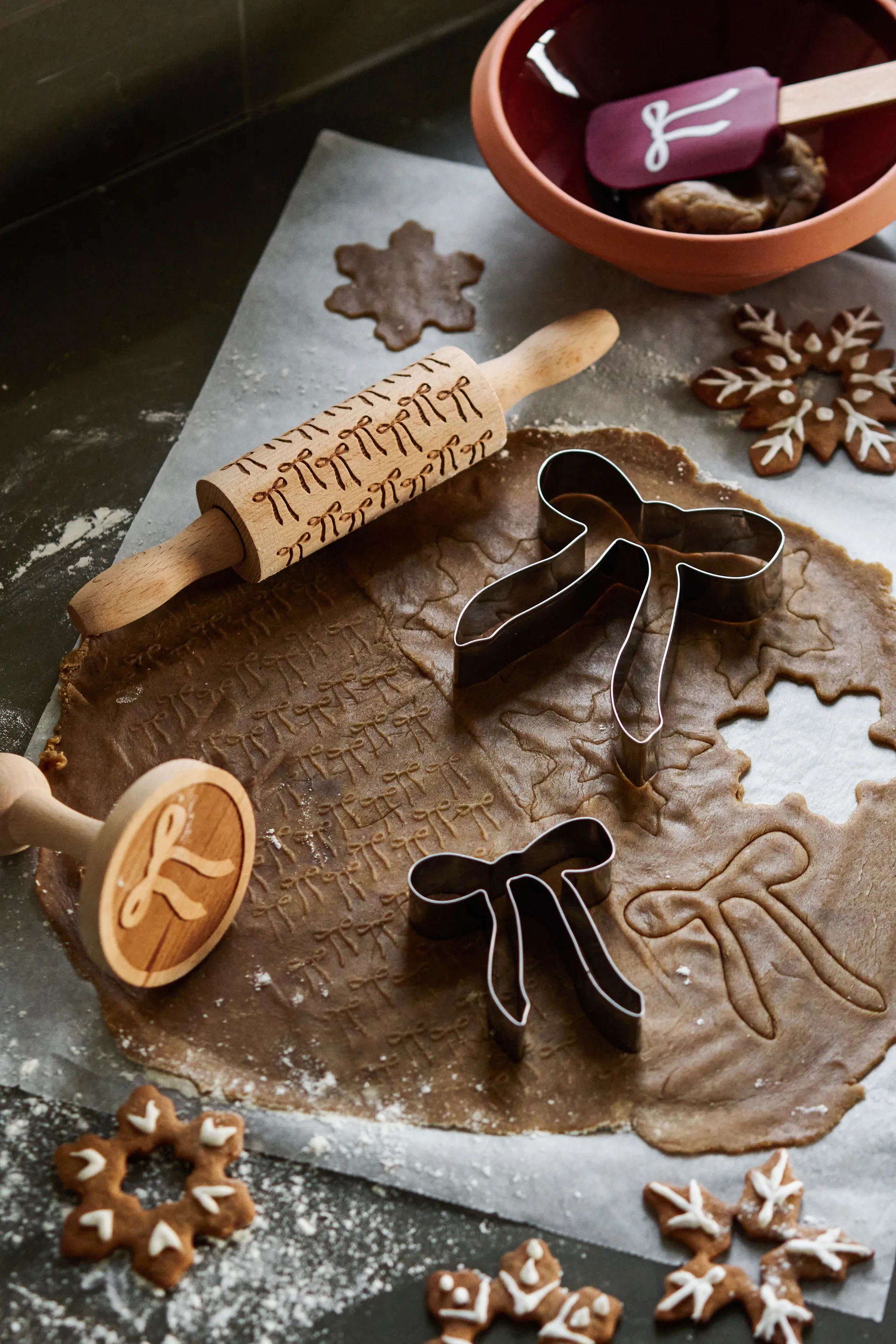 Nordwik kakestempel tre, Rosett Nordwik