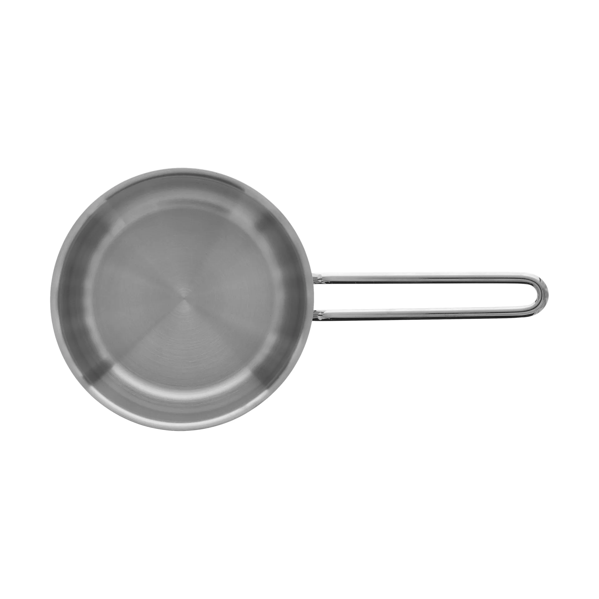 Nordwik kasserolle med glasslokk 1,3 liter, Rustfritt stål Nordwik