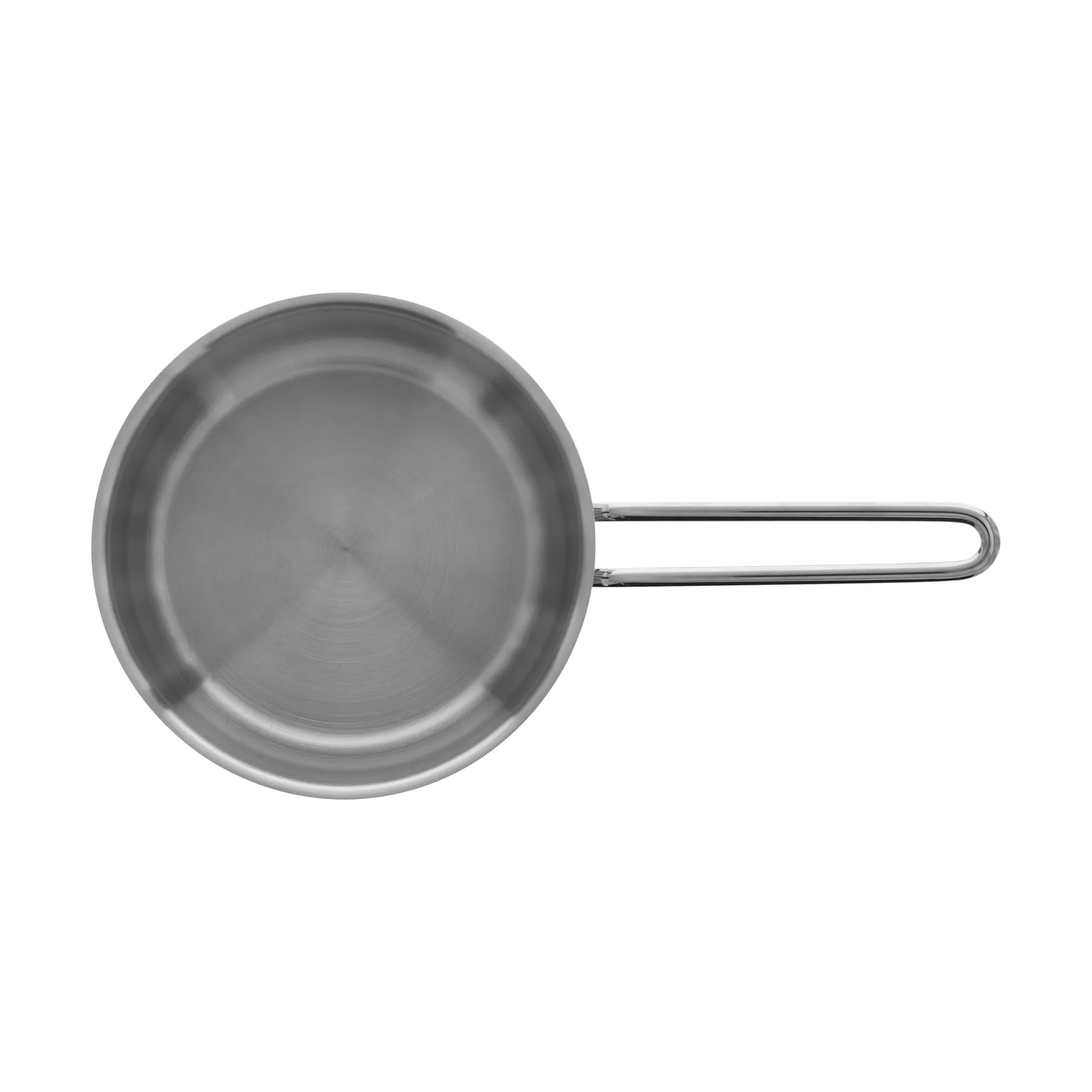 Nordwik kasserolle med glasslokk 1,9 liter, Rustfritt stål Nordwik