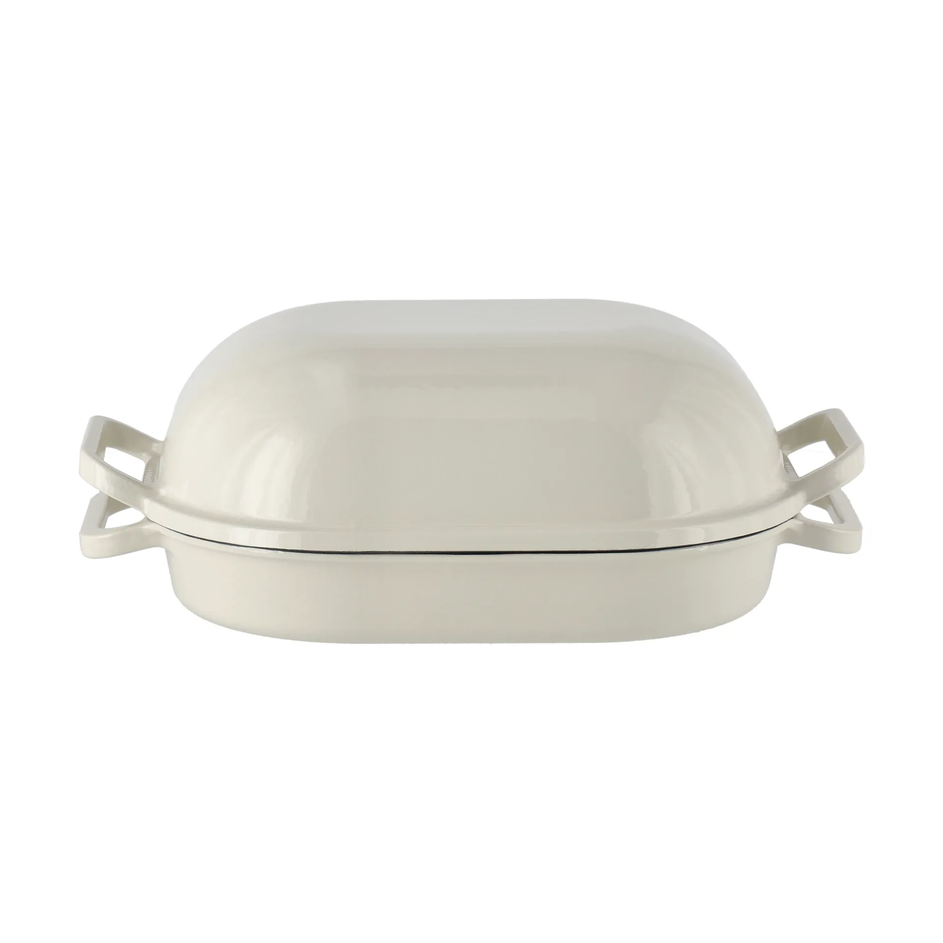 Nordwik Levain brødform emaljert 39x26 cm, Krem Nordwik