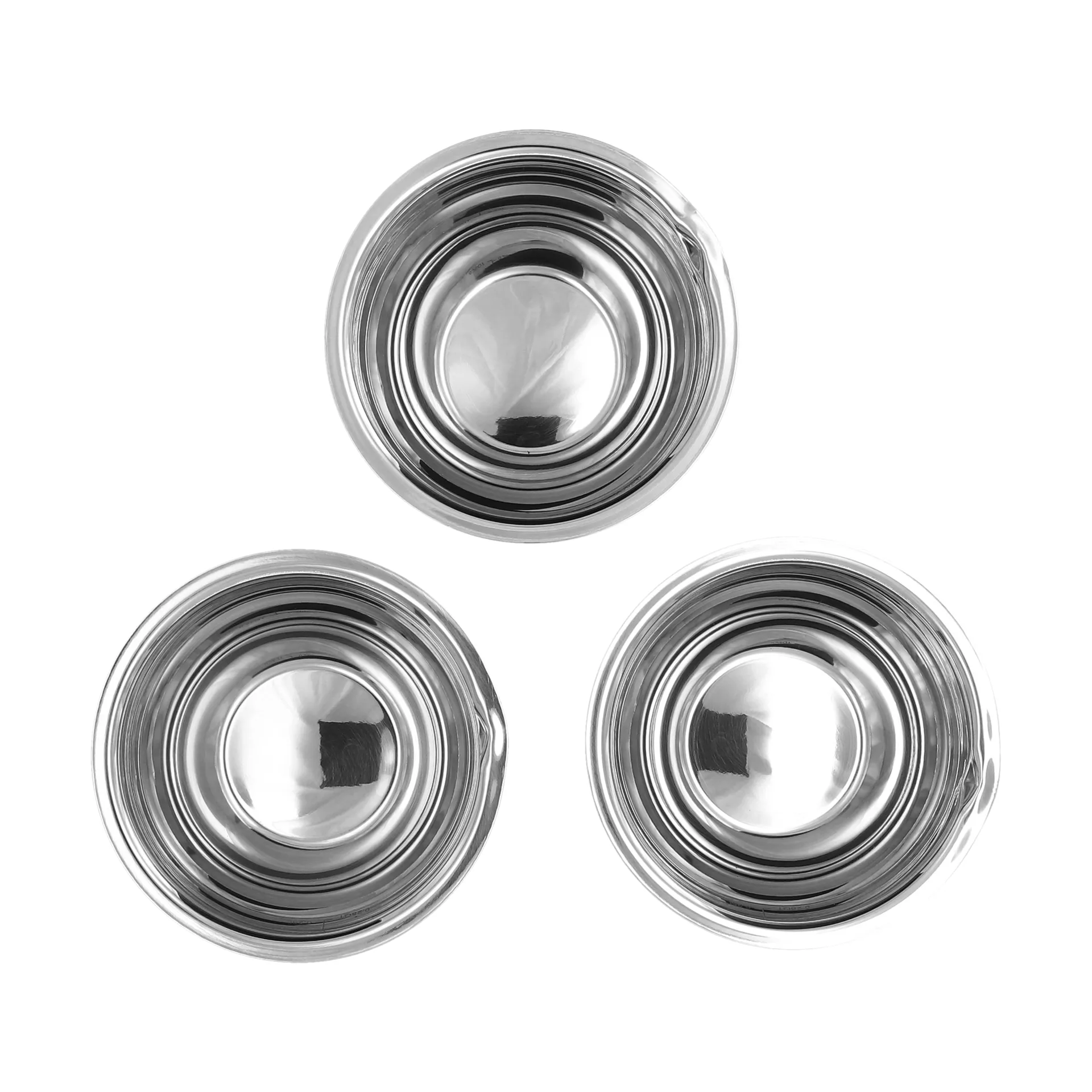 Nordwik minibolle med lokk premium, 3-pakning Nordwik