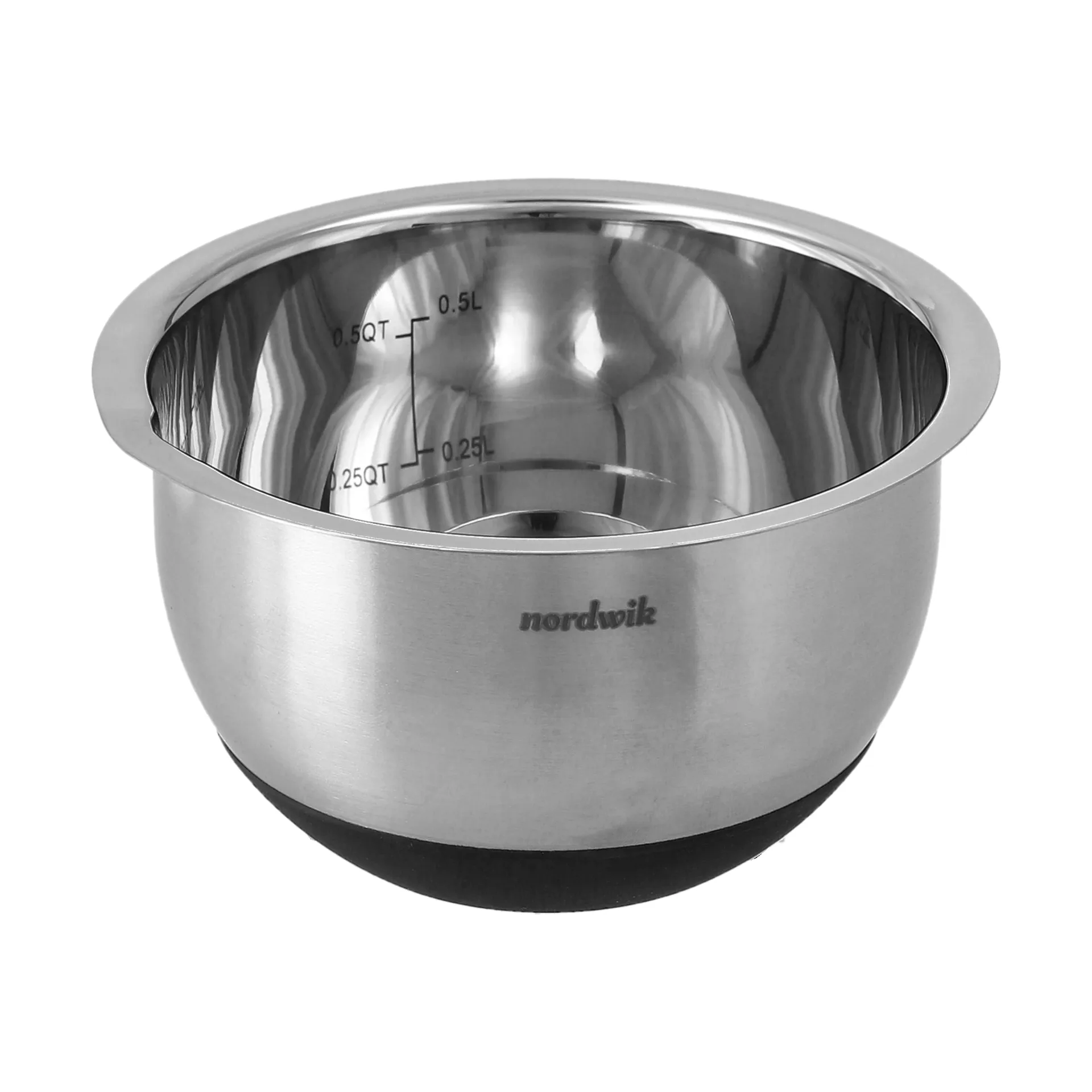 Nordwik minibolle med lokk premium, 3-pakning Nordwik