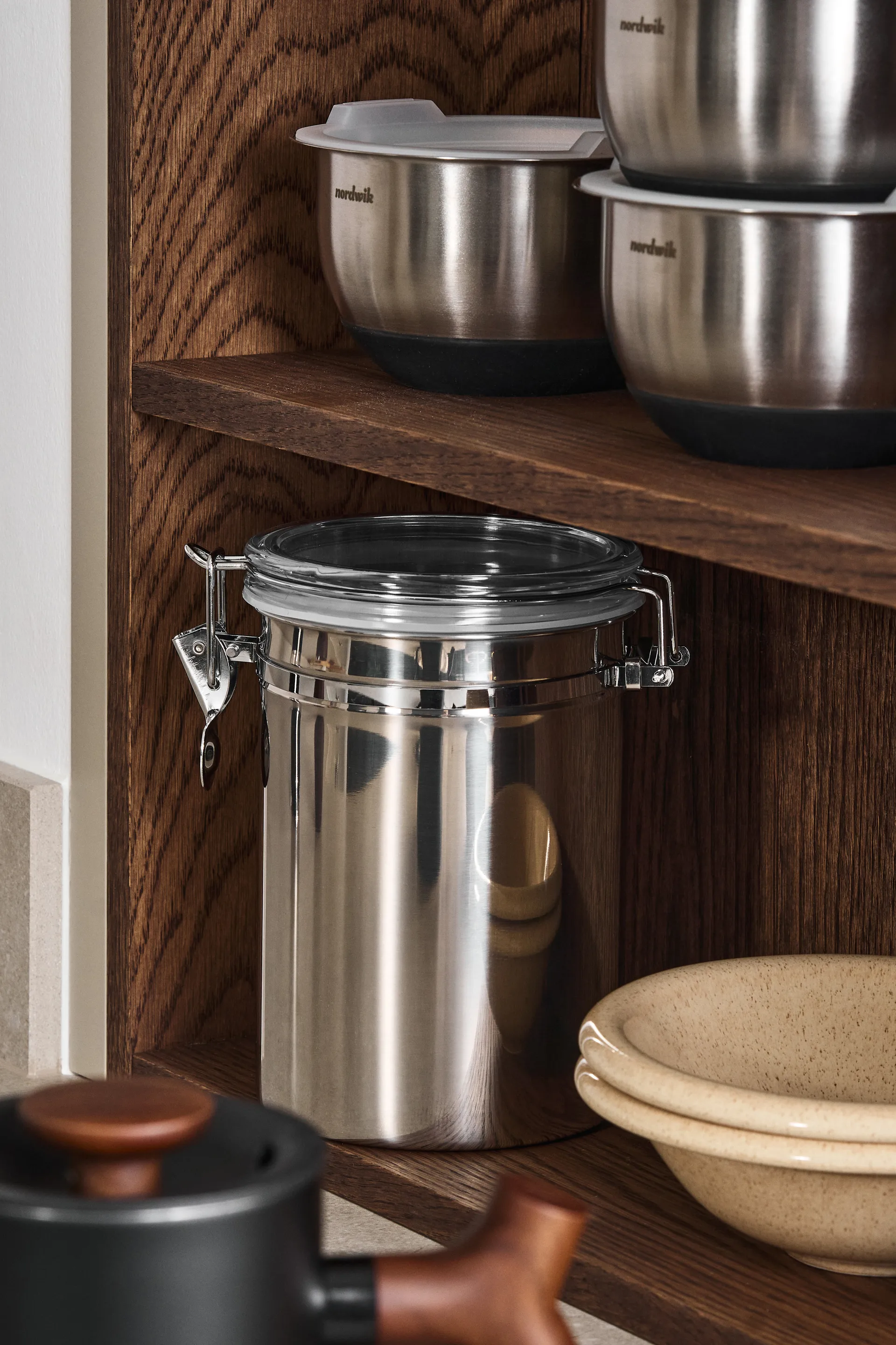 Nordwik minibolle med lokk premium, 3-pakning Nordwik