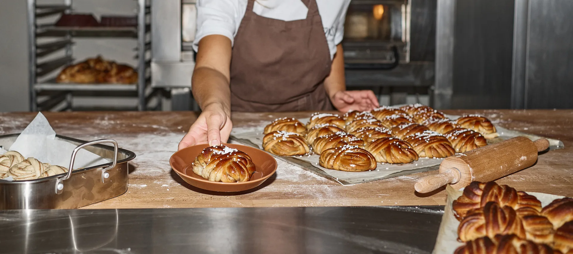 Nordwik ovnform med håndtak, 38 cm Nordwik