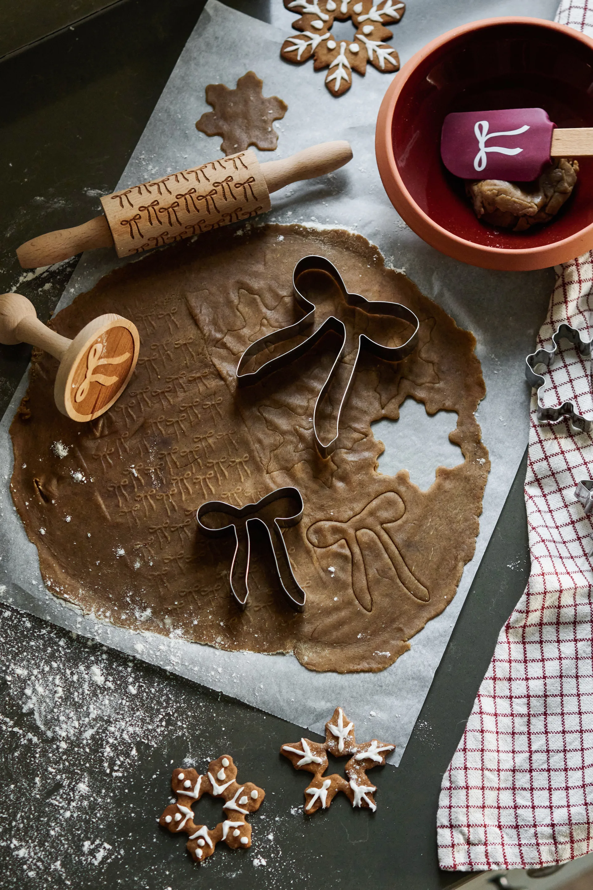 Nordwik pepperkakeform 2-deler, Rosett Nordwik