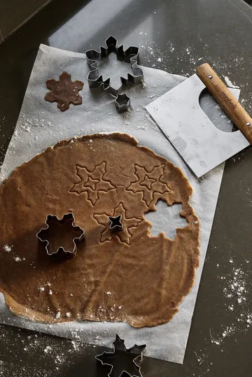 Nordwik pepperkakeformer 3 deler - Snøfnugg - Nordwik