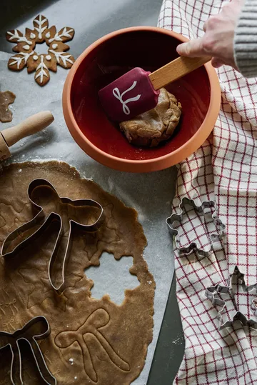 Nordwik pepperkakeformer 3 deler - Snøfnugg - Nordwik