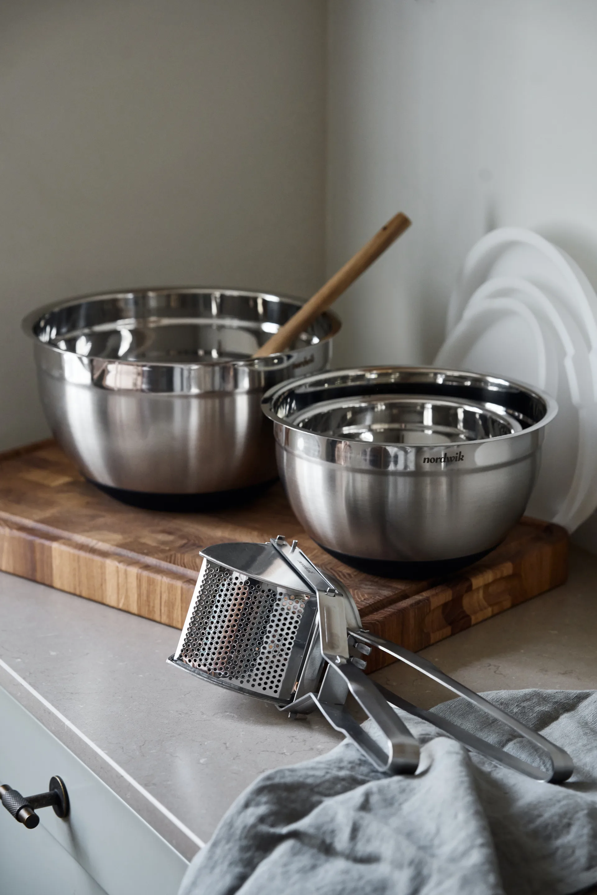 Nordwik potetpresse spiss, 28,5 cm Nordwik