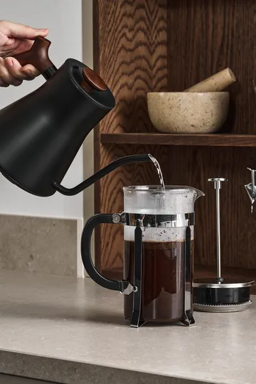 Nordwik presskanne 8 kopper - Sølv - Nordwik