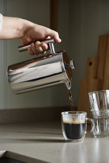 Nordwik presskanne dobbeltvegget 1 l - 8 kopper - Nordwik
