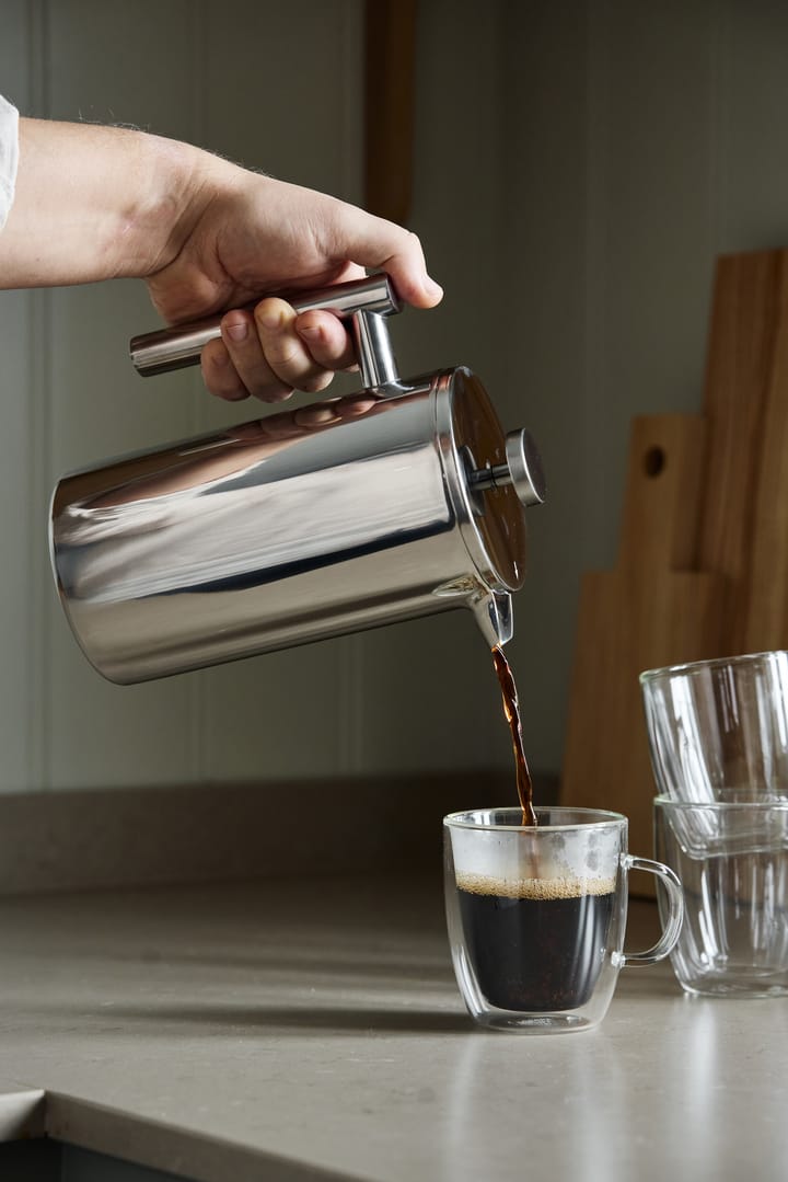 Nordwik presskanne dobbeltvegget 1 l, 8 kopper Nordwik