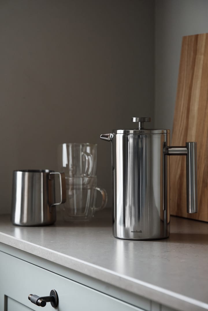 Nordwik presskanne dobbeltvegget 1 l, 8 kopper Nordwik