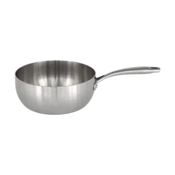 Nordwik sauteuse 3-lags rustfritt stål - 20 cm - Nordwik