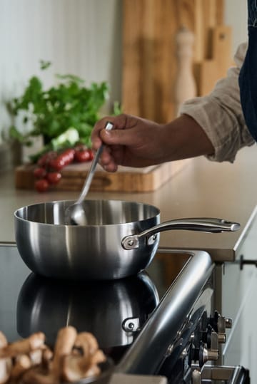 Nordwik sauteuse 3-lags rustfritt stål - 20 cm - Nordwik