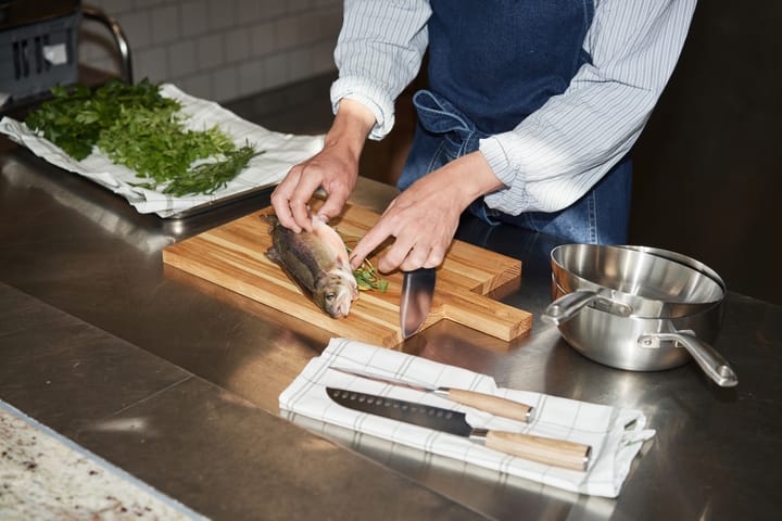Nordwik sauteuse 3-lags rustfritt stål, 20 cm Nordwik