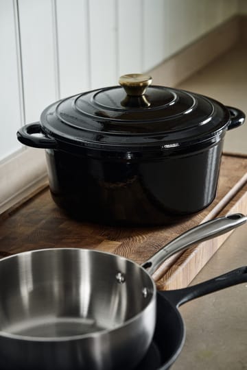 Nordwik sauteuse 3-lags rustfritt stål - 20 cm - Nordwik