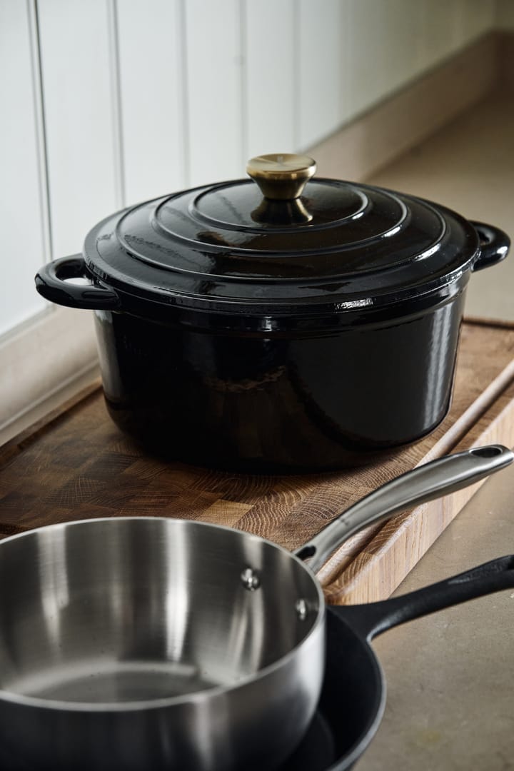 Nordwik sauteuse 3-lags rustfritt stål, 20 cm Nordwik