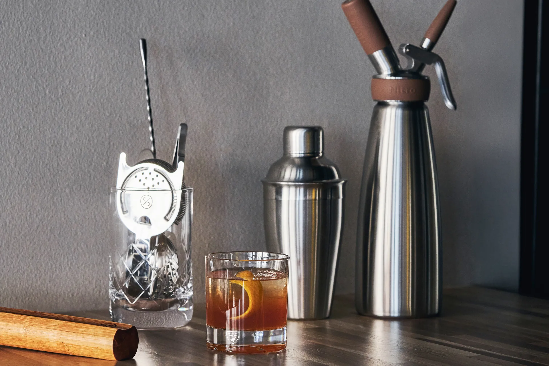 Nordwik shaker rustfritt stål, 50 cl Nordwik