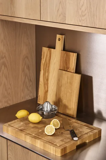 Nordwik sitronpresse Ø 12,5 cm - Rustfritt stål - Nordwik