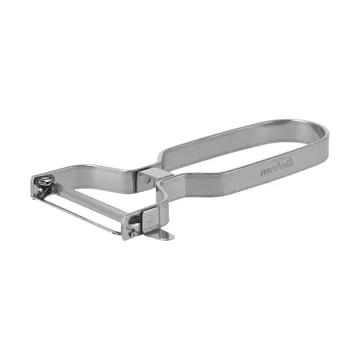 Nordwik skalare 12 cm - Rustfritt stål - Nordwik