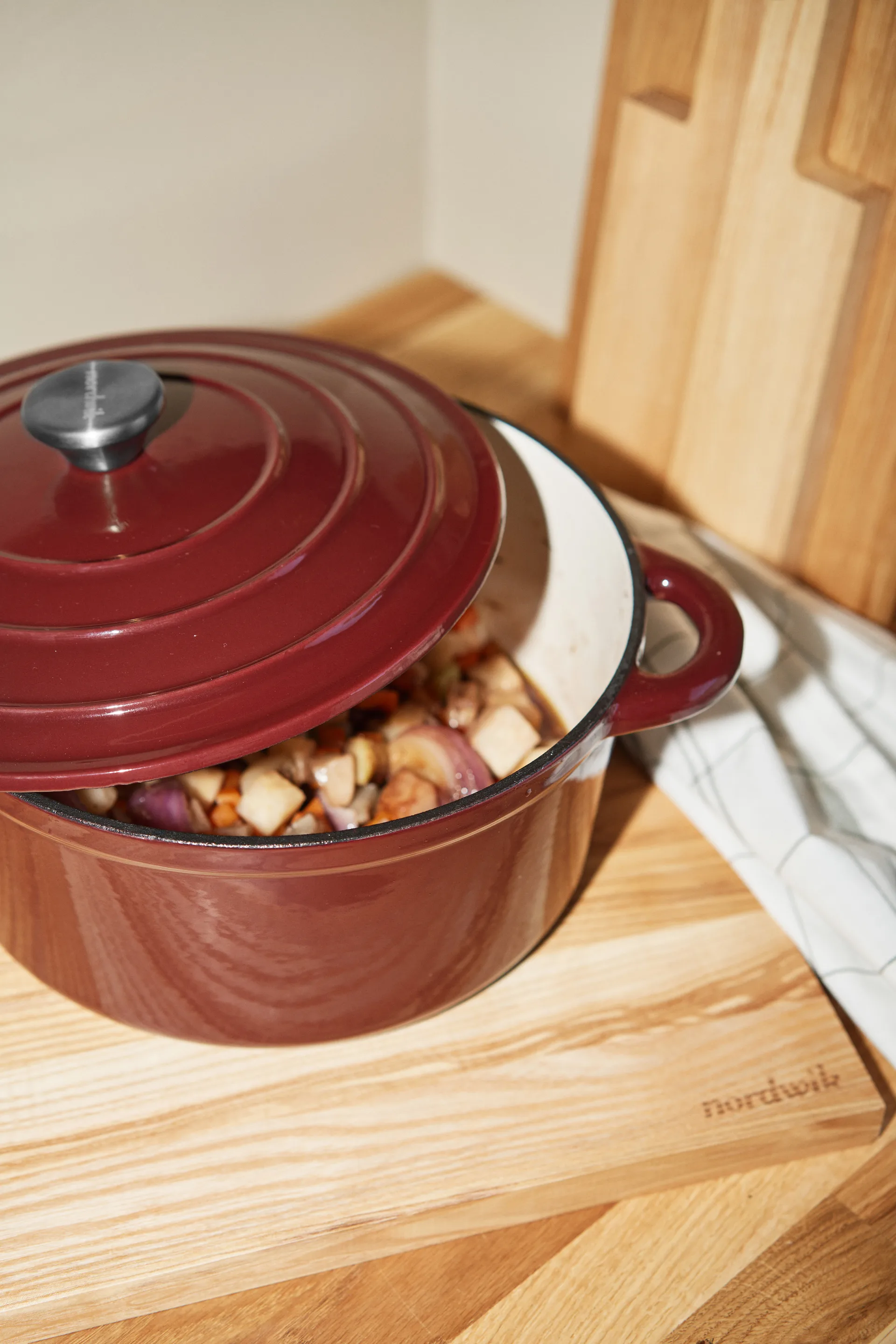 Nordwik skjærefjøl ask, 50x30x2cm Nordwik