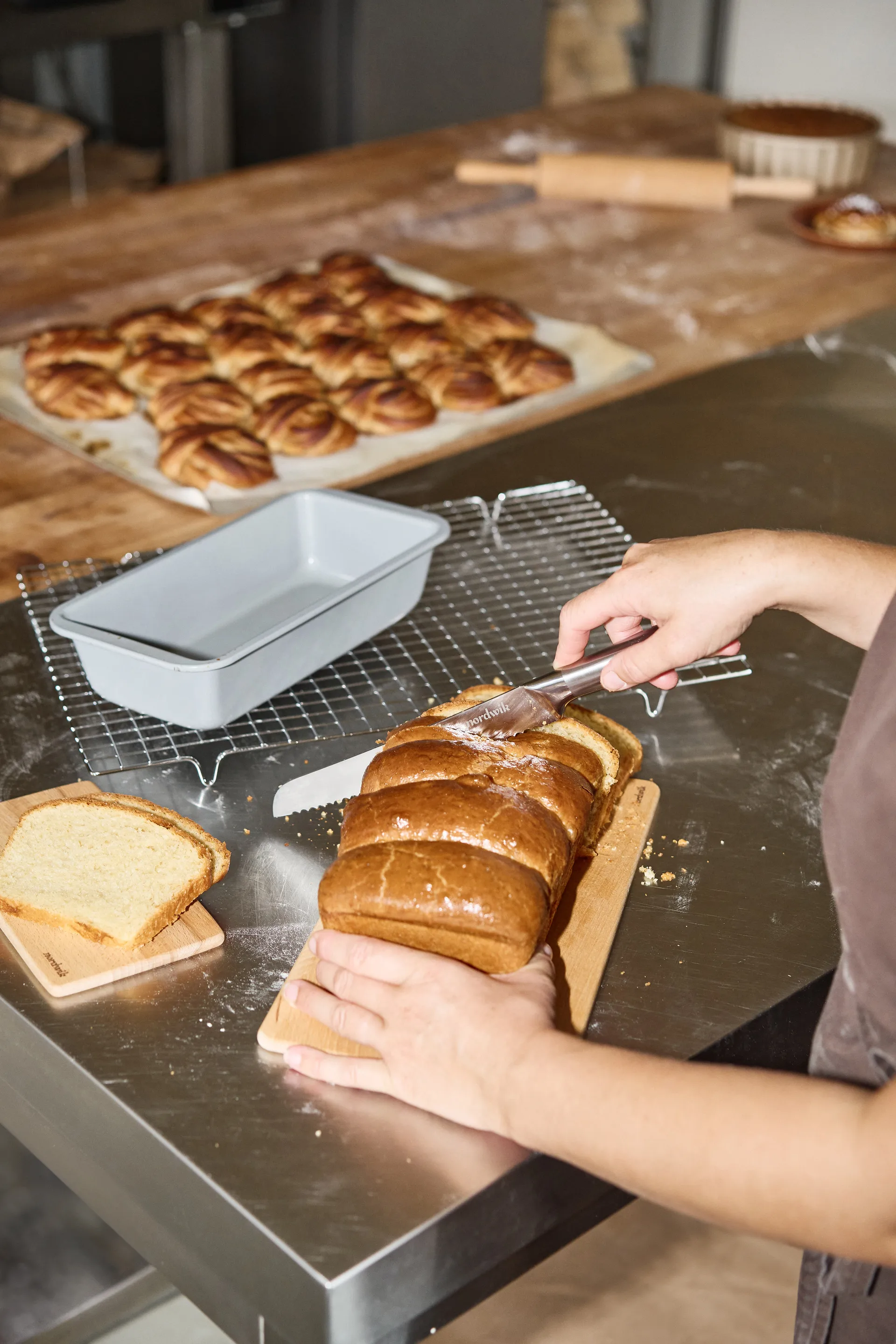 Nordwik skjærefjøl bøk, 33x17x0,8cm Nordwik