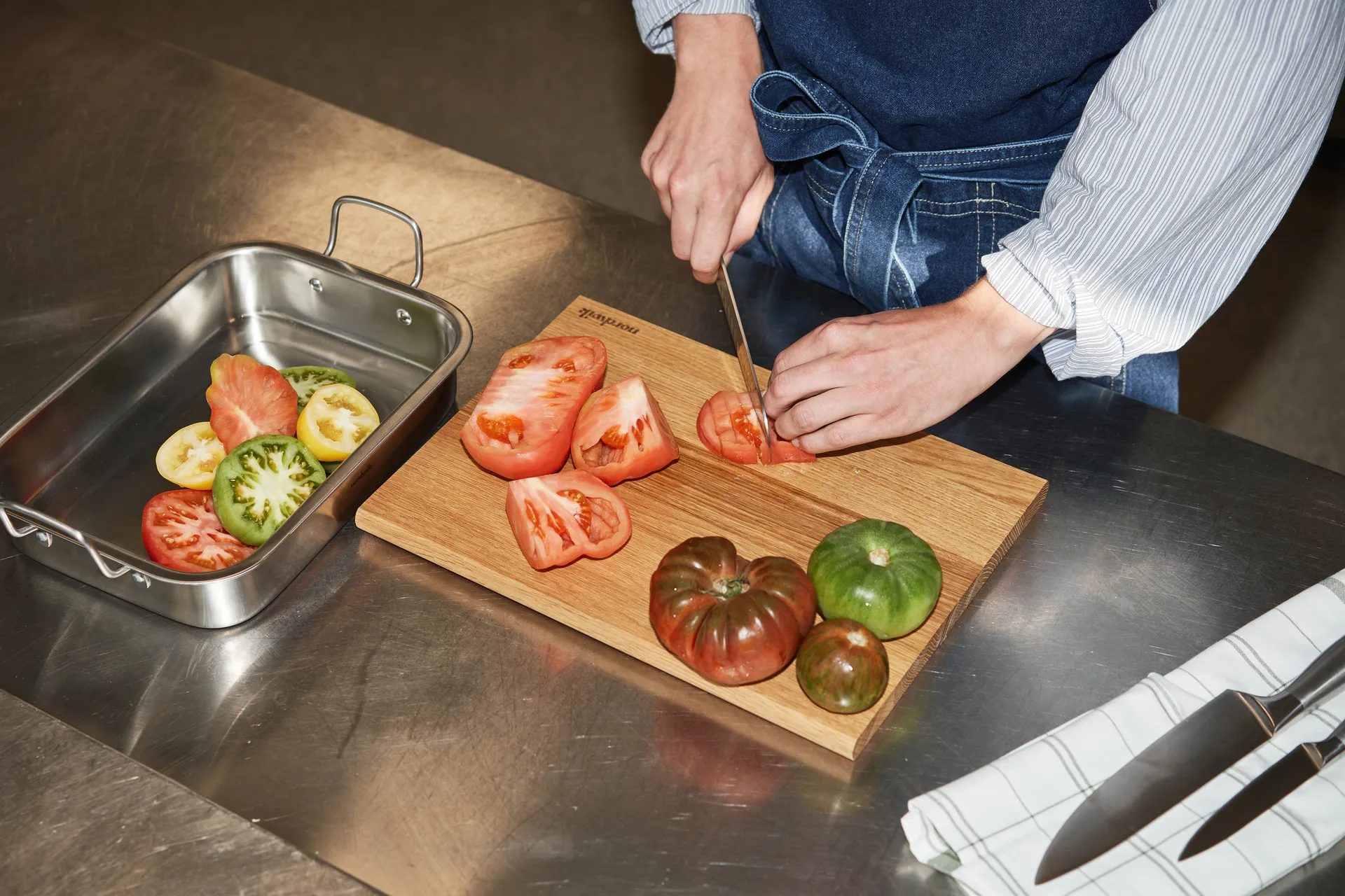 Nordwik skjærefjøl eik, 28x19x2cm Nordwik