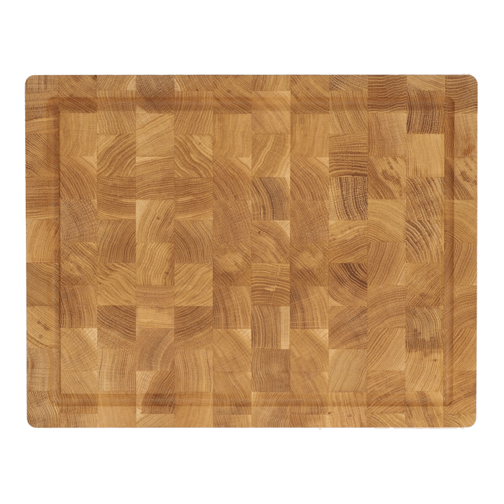 Nordwik skjærefjøl i endetre med rille 36x46 cm - Eik - Nordwik