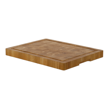 Nordwik skjærefjøl i endetre med rille 36x46 cm - Eik - Nordwik