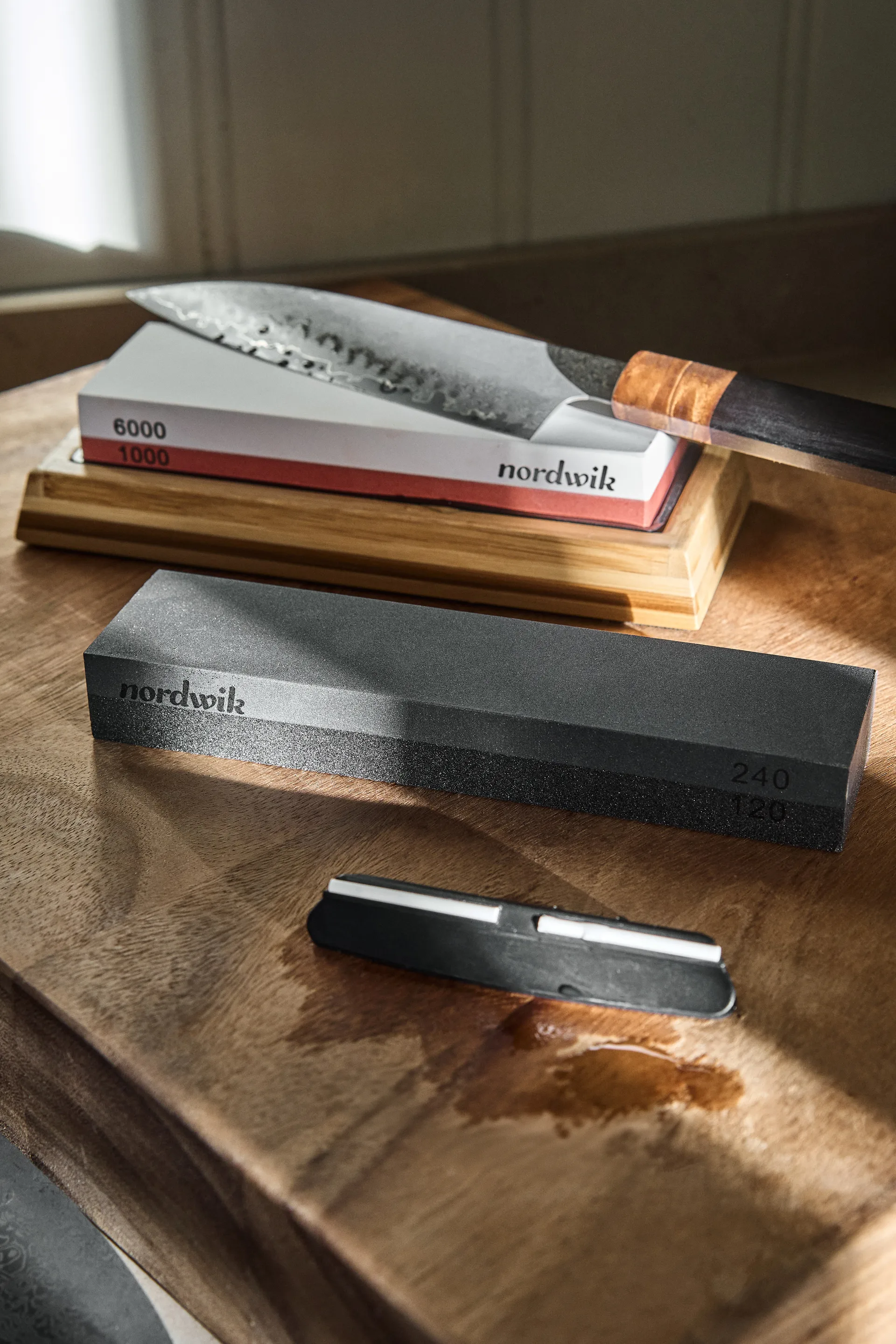Nordwik slipstøtte til slipestein, 9,7 cm Nordwik